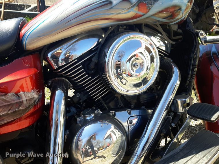 image for item OF9690 2007 Kawasaki  Vulcan Nomad motorcycle