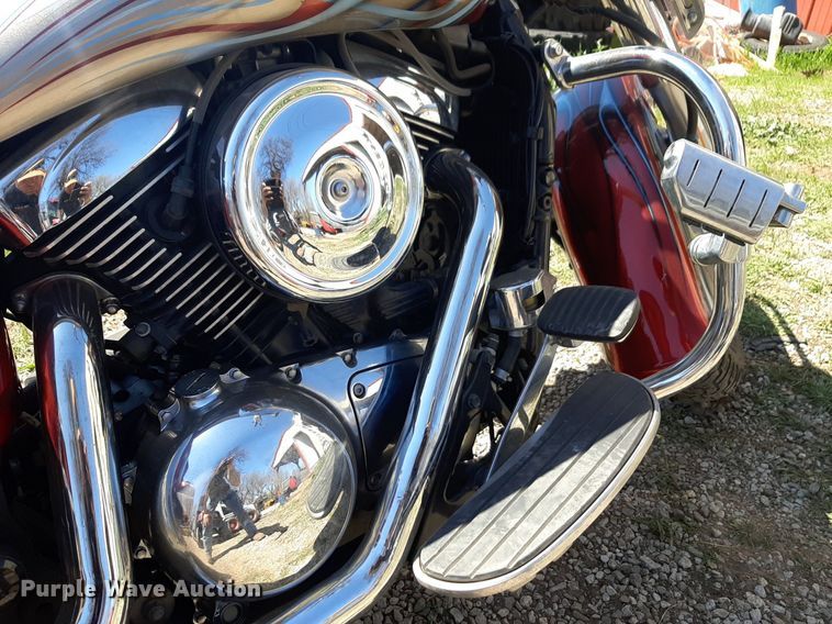 image for item OF9690 2007 Kawasaki  Vulcan Nomad motorcycle