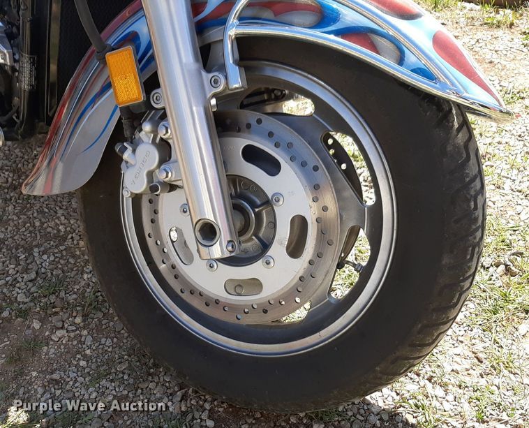 image for item OF9690 2007 Kawasaki  Vulcan Nomad motorcycle