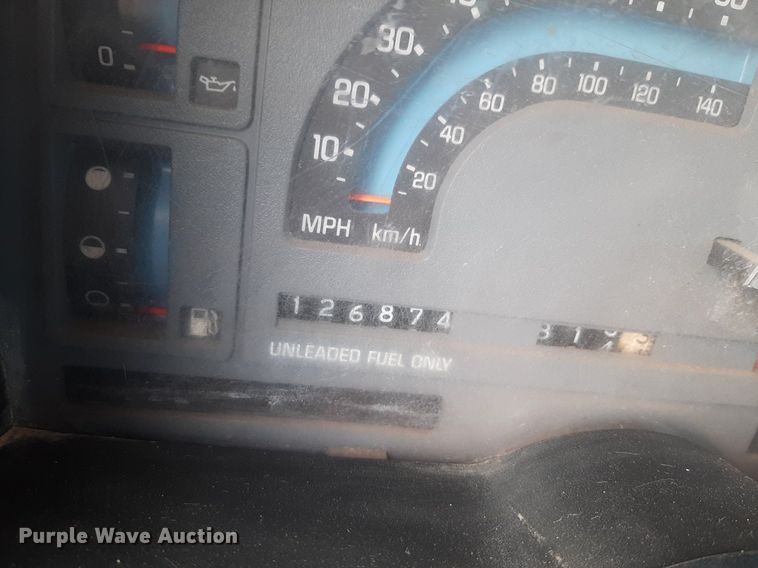 image for item OF9693 1988 Chevrolet S10 pickup truck