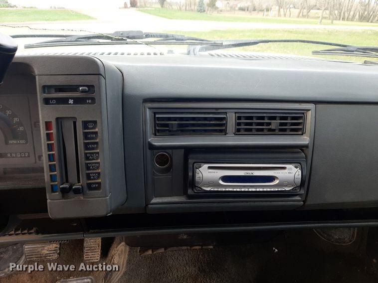 image for item OF9693 1988 Chevrolet S10 pickup truck