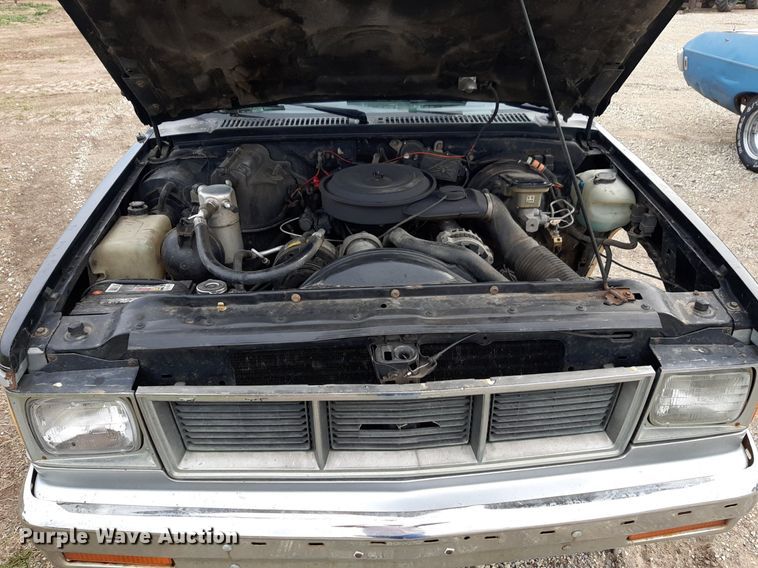 image for item OF9693 1988 Chevrolet S10 pickup truck