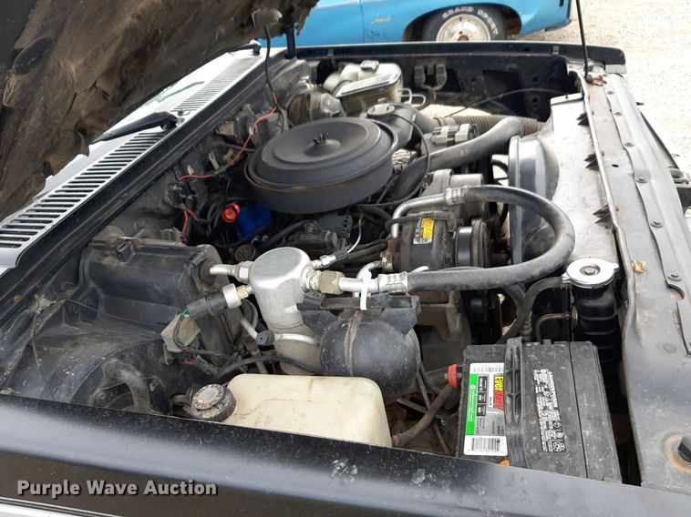 image for item OF9693 1988 Chevrolet S10 pickup truck