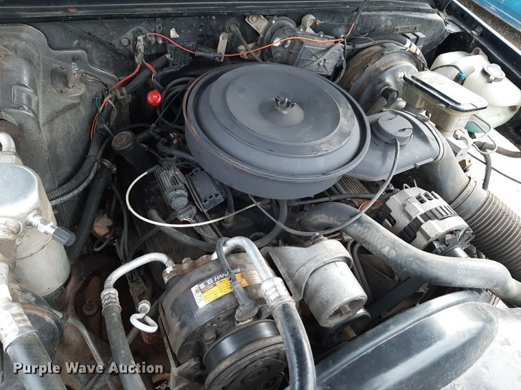 image for item OF9693 1988 Chevrolet S10 pickup truck