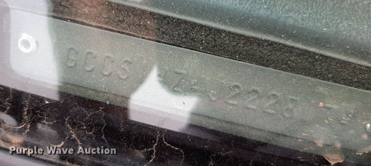 image for item OF9693 1988 Chevrolet S10 pickup truck