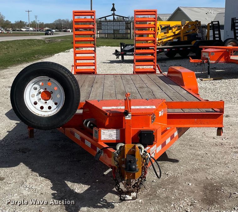 image for item OG9869 2018 Trailerman Trailers Inc.  HCT7142S10 equipment trailer