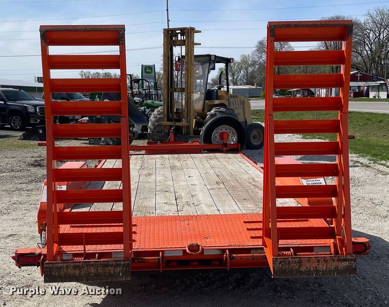 image for item OG9869 2018 Trailerman Trailers Inc.  HCT7142S10 equipment trailer