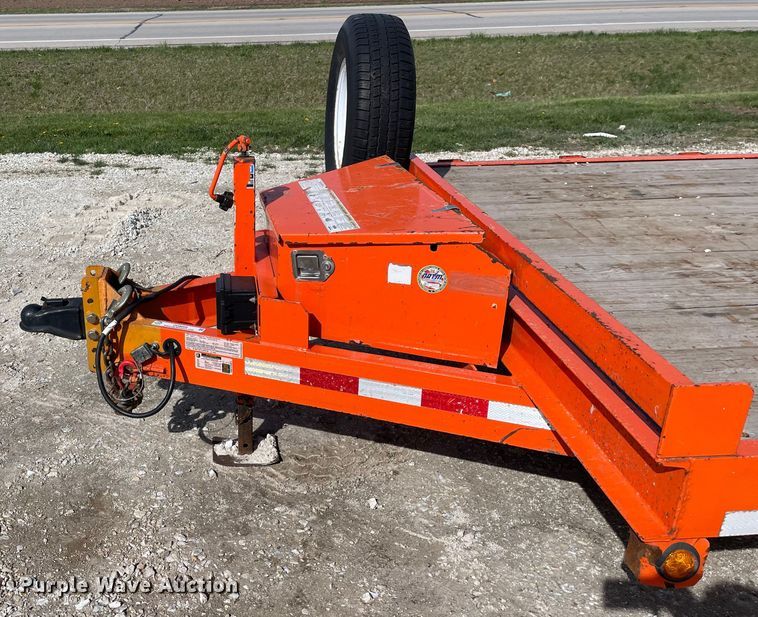 image for item OG9869 2018 Trailerman Trailers Inc.  HCT7142S10 equipment trailer