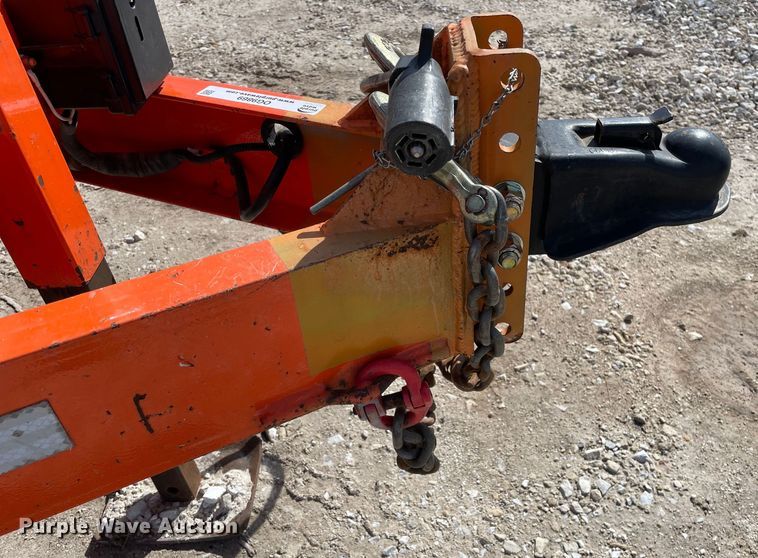 image for item OG9869 2018 Trailerman Trailers Inc.  HCT7142S10 equipment trailer