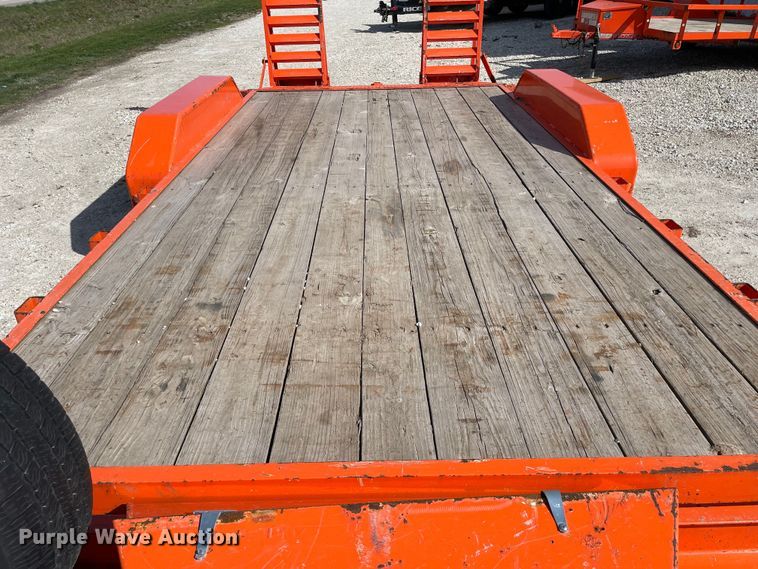 image for item OG9869 2018 Trailerman Trailers Inc.  HCT7142S10 equipment trailer