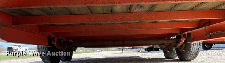 image for item OG9869 2018 Trailerman Trailers Inc.  HCT7142S10 equipment trailer