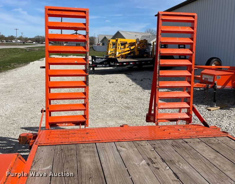 image for item OG9869 2018 Trailerman Trailers Inc.  HCT7142S10 equipment trailer