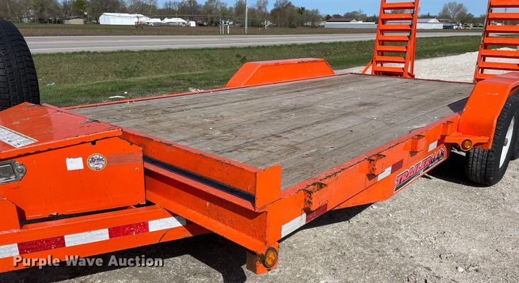 image for item OG9869 2018 Trailerman Trailers Inc.  HCT7142S10 equipment trailer