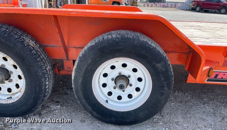 image for item OG9869 2018 Trailerman Trailers Inc.  HCT7142S10 equipment trailer