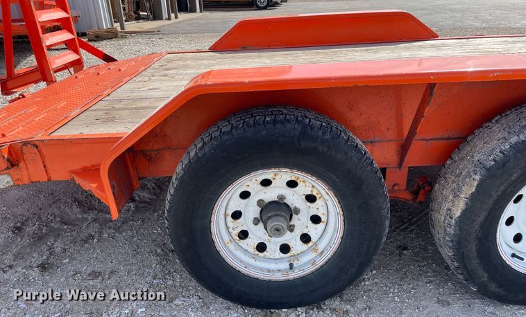 image for item OG9869 2018 Trailerman Trailers Inc.  HCT7142S10 equipment trailer