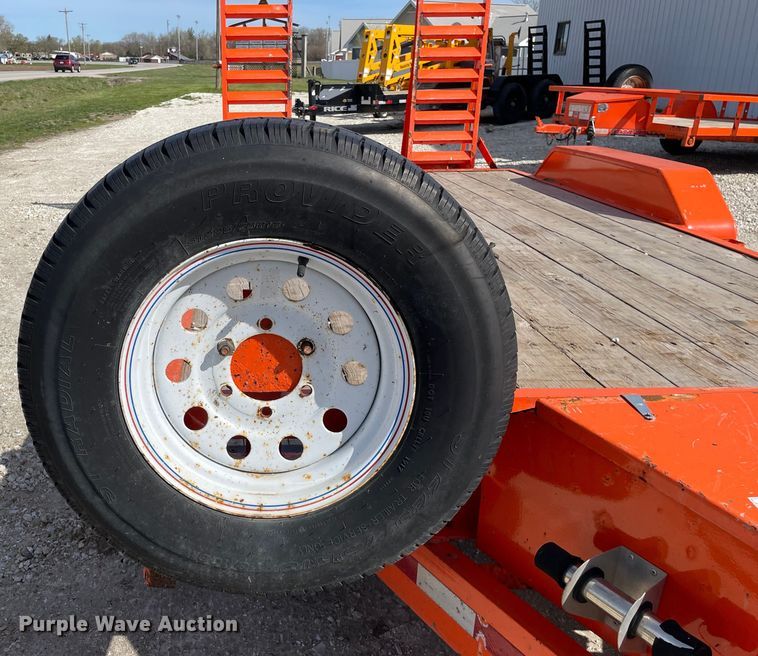 image for item OG9869 2018 Trailerman Trailers Inc.  HCT7142S10 equipment trailer