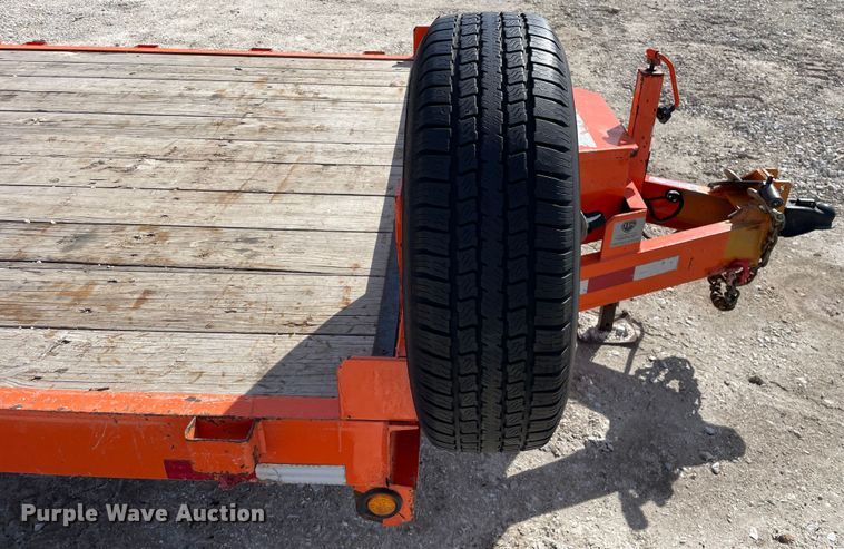 image for item OG9869 2018 Trailerman Trailers Inc.  HCT7142S10 equipment trailer