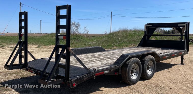 image for item OG9880 2014 Maxey Trailers  equipment trailer