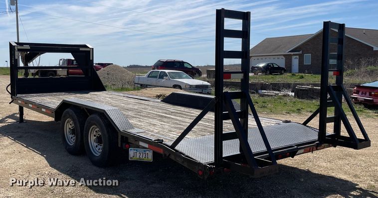 image for item OG9880 2014 Maxey Trailers  equipment trailer