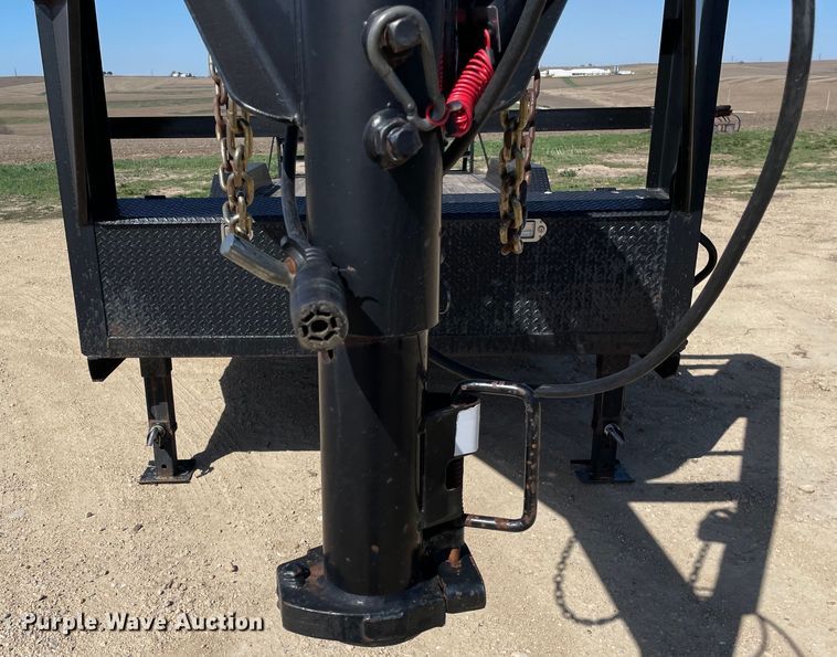 image for item OG9880 2014 Maxey Trailers  equipment trailer