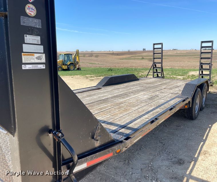 image for item OG9880 2014 Maxey Trailers  equipment trailer