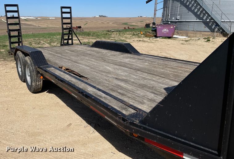 image for item OG9880 2014 Maxey Trailers  equipment trailer