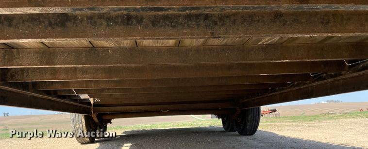 image for item OG9880 2014 Maxey Trailers  equipment trailer