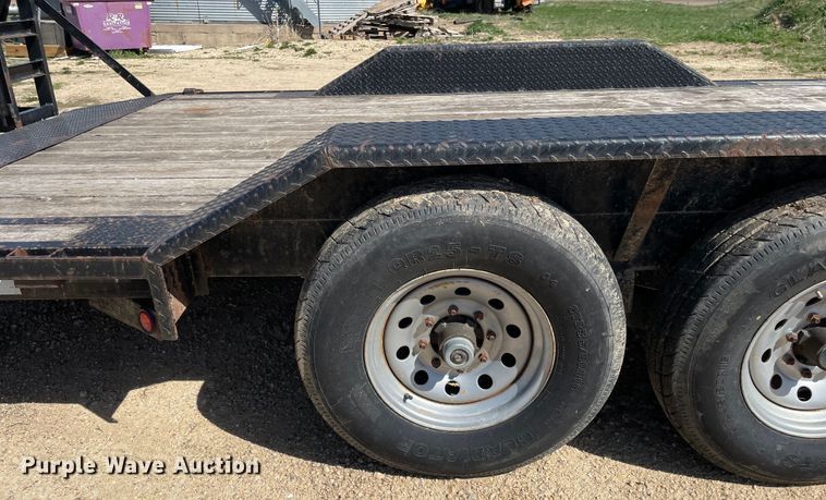 image for item OG9880 2014 Maxey Trailers  equipment trailer