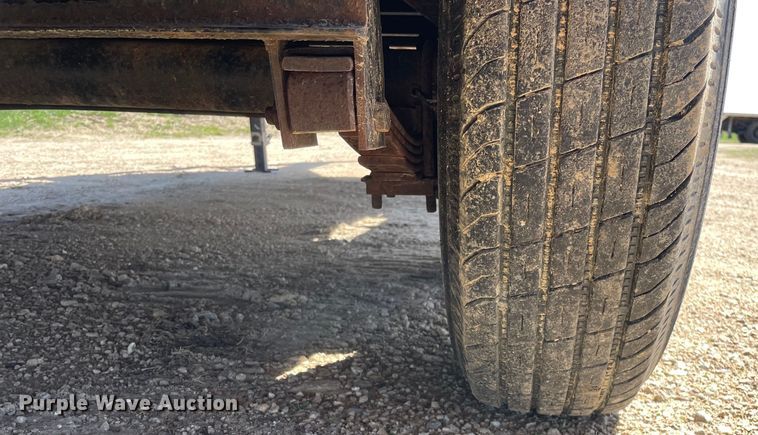 image for item OG9880 2014 Maxey Trailers  equipment trailer