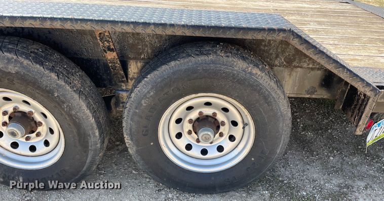 image for item OG9880 2014 Maxey Trailers  equipment trailer