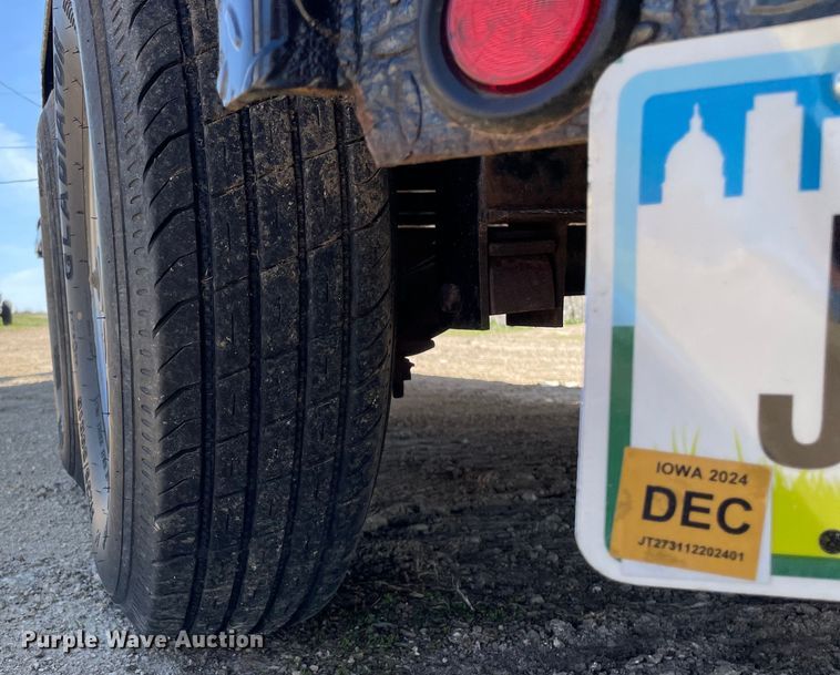 image for item OG9880 2014 Maxey Trailers  equipment trailer