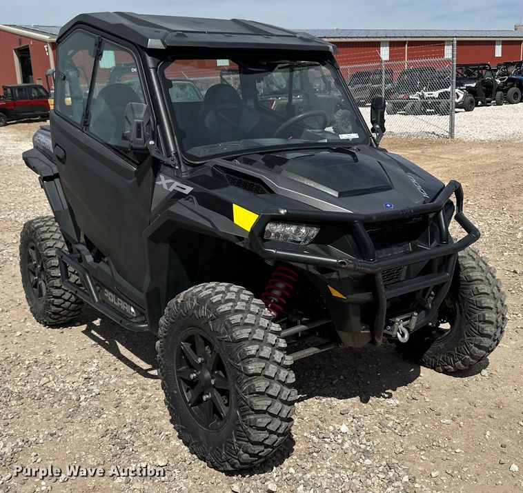 image for item OI9397 2021 Polaris General XP 1000 utility vehicle
