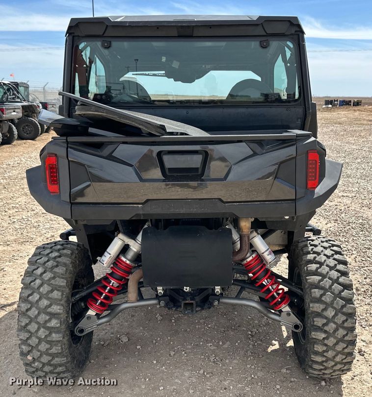 image for item OI9397 2021 Polaris General XP 1000 utility vehicle