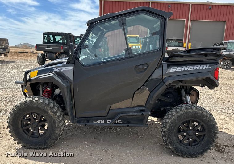 image for item OI9397 2021 Polaris General XP 1000 utility vehicle