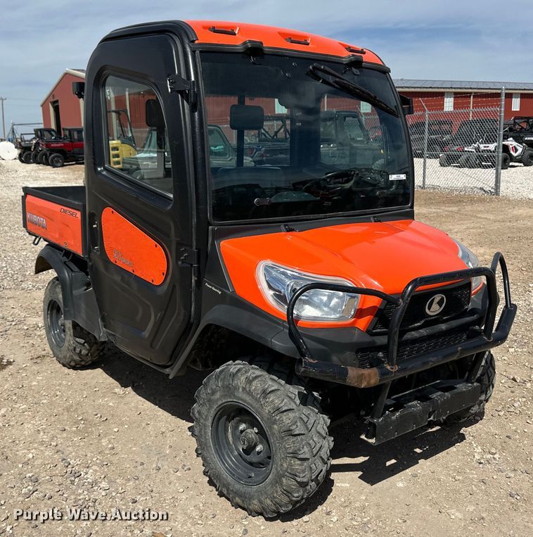 image for item OI9398 2019 Kubota RTV-1100C utility vehicle