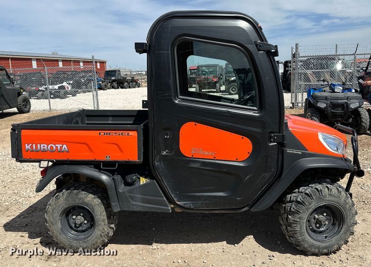 image for item OI9398 2019 Kubota RTV-1100C utility vehicle