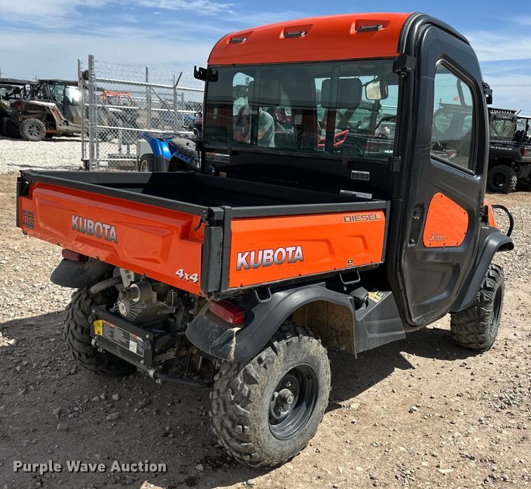 image for item OI9398 2019 Kubota RTV-1100C utility vehicle