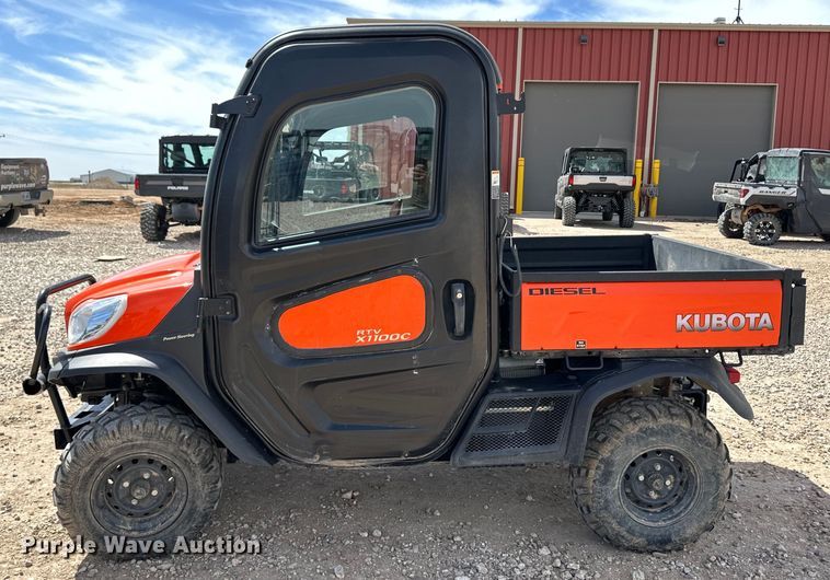 image for item OI9398 2019 Kubota RTV-1100C utility vehicle