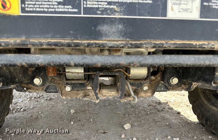 image for item OI9398 2019 Kubota RTV-1100C utility vehicle