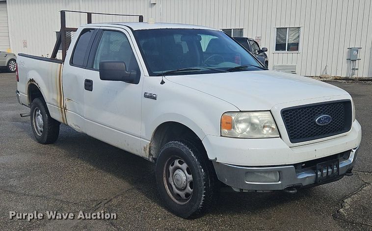 image for item OK9814 2005 Ford  F150 SuperCab pickup truck