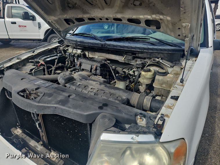 image for item OK9814 2005 Ford  F150 SuperCab pickup truck