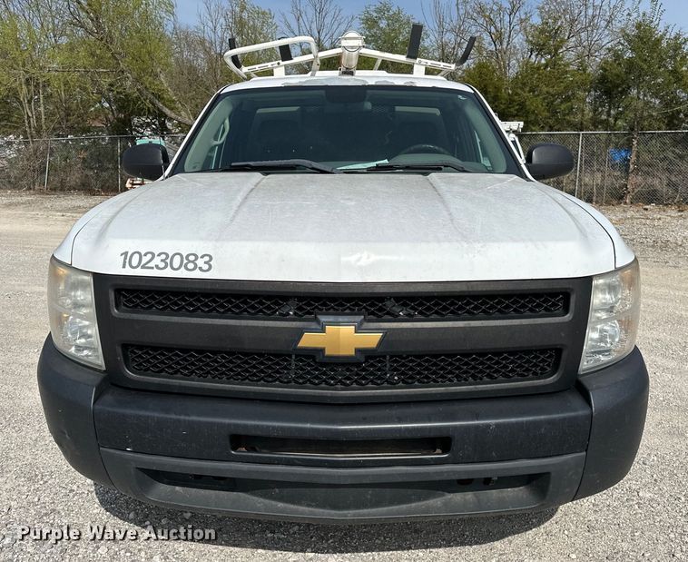 image for item OM9461 2012 Chevrolet  Silverado 1500 pickup truck