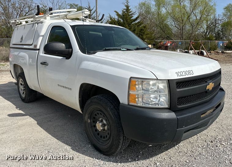 image for item OM9461 2012 Chevrolet  Silverado 1500 pickup truck