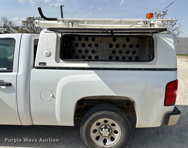 image for item OM9461 2012 Chevrolet  Silverado 1500 pickup truck