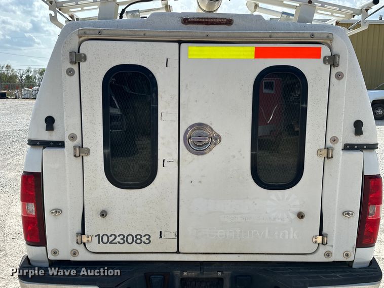 image for item OM9461 2012 Chevrolet  Silverado 1500 pickup truck