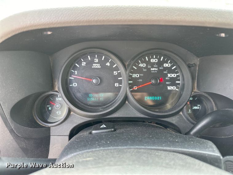 image for item OM9461 2012 Chevrolet  Silverado 1500 pickup truck