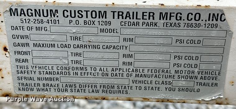 image for item OM9465 1998 Larson  LXI186 boat