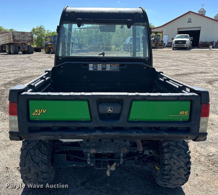 image for item OM9472 2010 John Deere  Gator 855 DSL utility vehicle