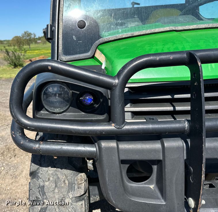 image for item OM9472 2010 John Deere  Gator 855 DSL utility vehicle