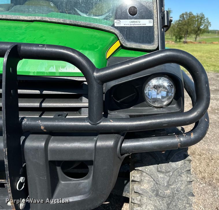 image for item OM9472 2010 John Deere  Gator 855 DSL utility vehicle